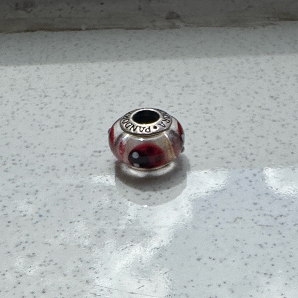 Pandora Ladybug Charm